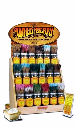 Wild Berry Incense Stick Starter Kit - ST18 #1- HALF (1800 Incense Sticks)