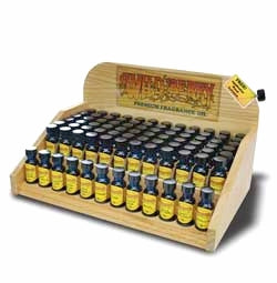 72ct Wild Berry Oil Starter Kit With Display Rack