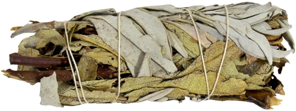 5ct Yerba Santa and White Sage Smudge Stick - 5"L