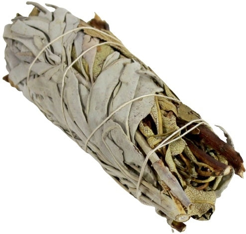 5ct Yerba Santa and White Sage Smudge Stick - 5"L