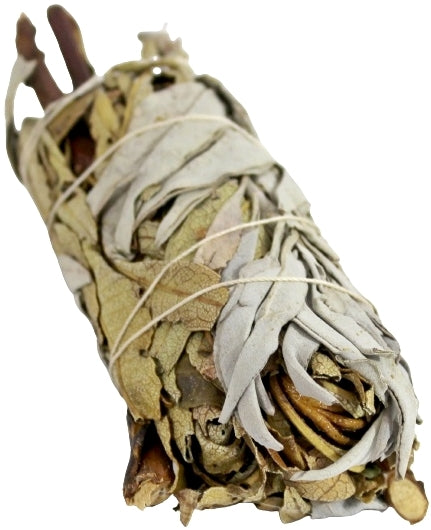 5ct Yerba Santa and White Sage Smudge Stick - 5"L