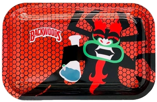 Backwoods Rolling Tray - Aku