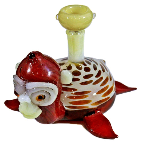 6" Sea Turtle Animal Water Pipe