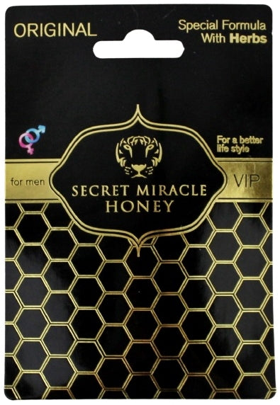 Original Secret Miracle VIP Honey