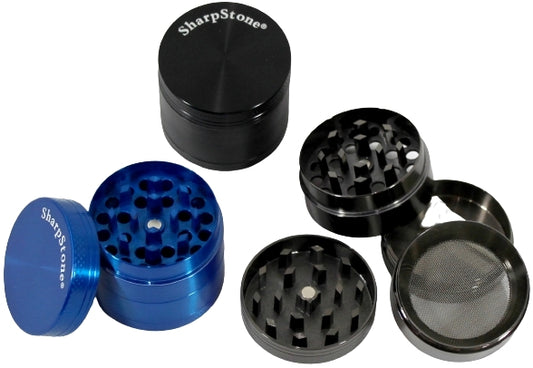 Sharpstone 4pc Metal Grinder - 40mm