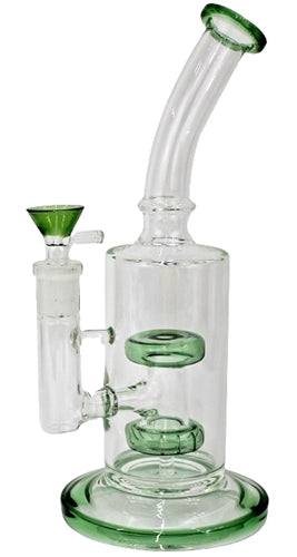 10" Shower UFO Perk Color Rim Curve Water Pipe