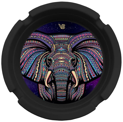 Vsyndicate Silicone Blazin Ashtray - Elephant