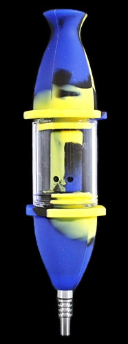 2ct 8" Silicone Window Dome Perk Nectar Collector Assortment