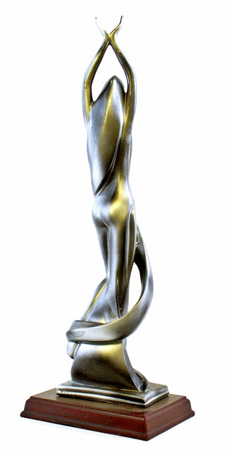 Silver Lady Statue