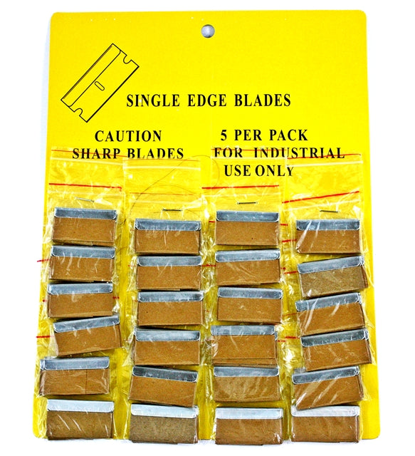 24ct Single Edge Blades