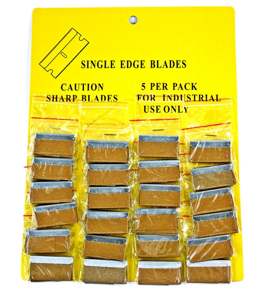 24ct Single Edge Blades