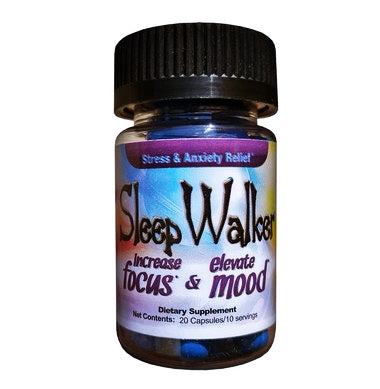 Sleep Walker Focus And Mood Optimizer - 20ct Bottle