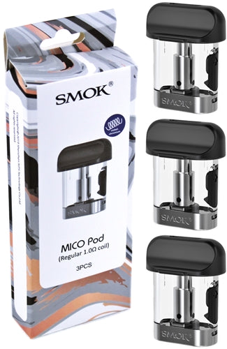 Mico Pod 3pk Atomizer Tank Pod System