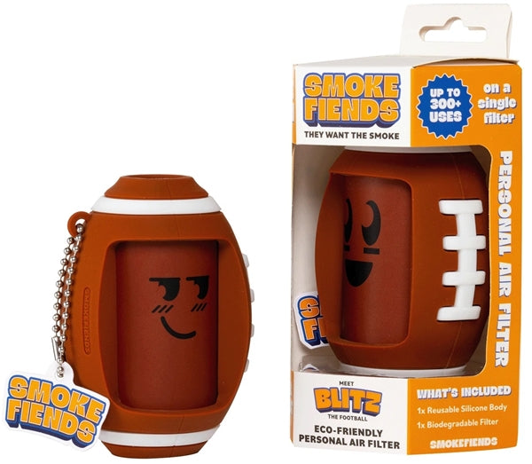 SmokeFiends - Eco-Friendly Personal Air Filter - Blitz The Football