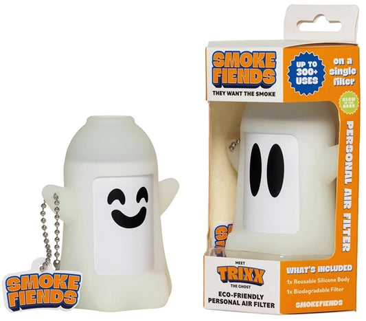 SmokeFiends - Eco-Friendly Personal Air Filter - Trixx The Ghost