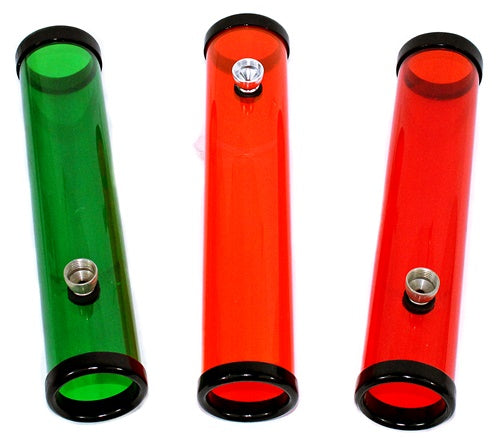 10" Acrylic Smokey Steam Roller 4-L