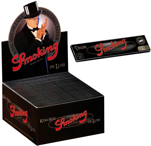 Smoking DeLuxe Rolling Paper - King Size