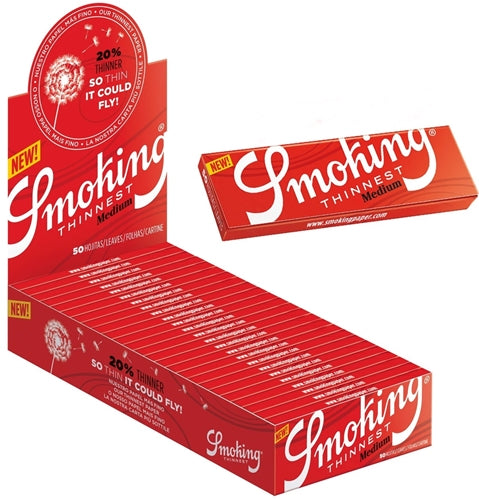 Smoking Thinnest Rolling Paper - 1 1-4 Medium Size