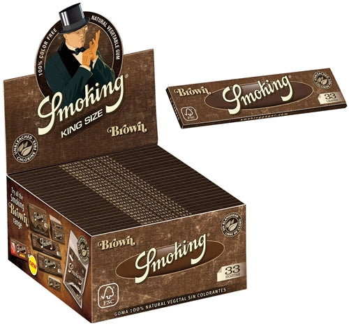 Smoking Brown Rolling Paper - King Size