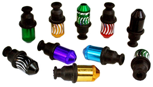 10ct 2.5"  Sneak A Toke Metal Pipe Soft Mouth Piece