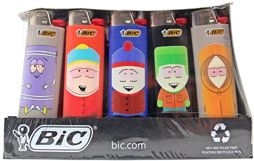 Bic Lighters 50pk - South Park