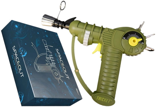 Spaceout - Ray Gun Torch Lighter - Green