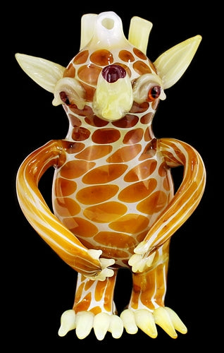 6" Navigator Forest Critter Animal Water Pipe