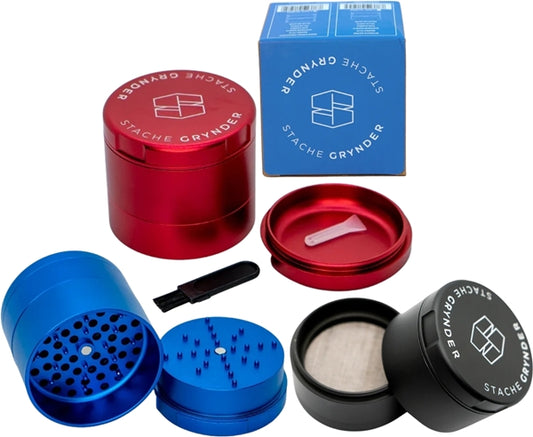 Stache Grynder 5pc Not Your Average Grinder