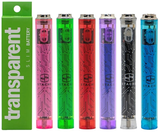 Stache Transparent SLIM Battery