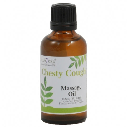 Stamford Chesty Cough Massage Oil 1.69 fl.oz.