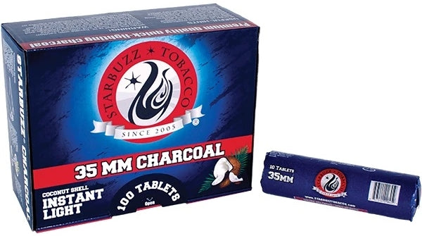 Starbuzz Premium Coconut Instant Light Charcoal - 35mm