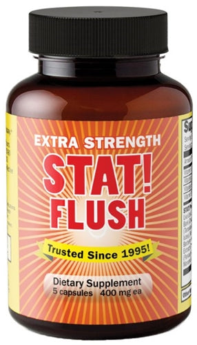 STAT Extra Strength Flush 5 Capsules