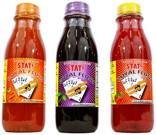 Stat Royal Flush Detox Drink