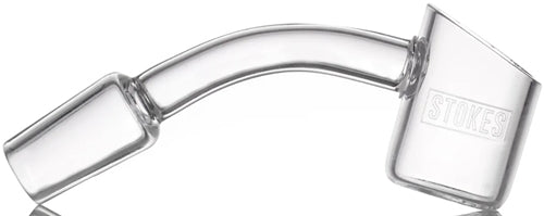 Stokes Quartz Bevel Banger 45 Degree