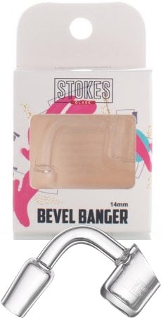 Stokes Quartz Bevel Banger 90 Degree