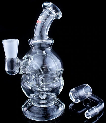 Stokes Glass Dab Rig - Fab Egg