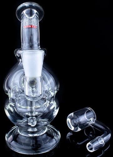 Stokes Glass Dab Rig - Fab Egg