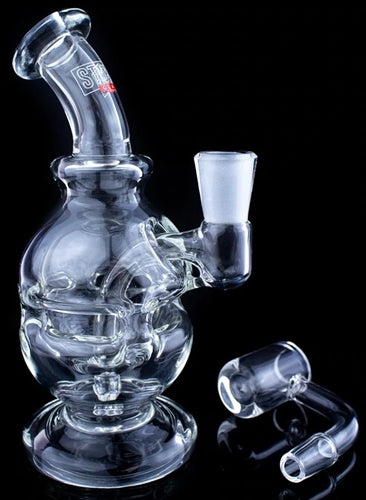 Stokes Glass Dab Rig - Fab Egg