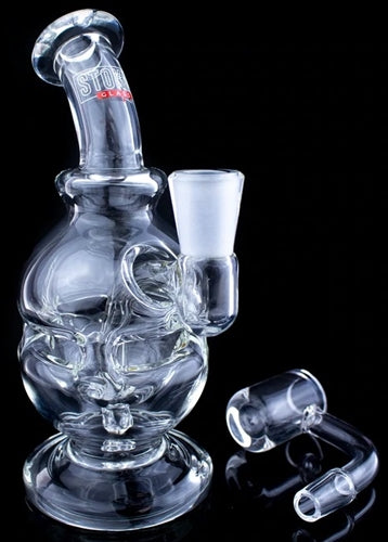 Stokes Glass Dab Rig - Fab Egg