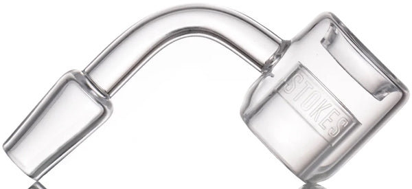 Stokes - Quartz Thermal Banger - 90 Degree