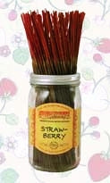 Wild Berry Incense Sticks 100pk - Strawberry