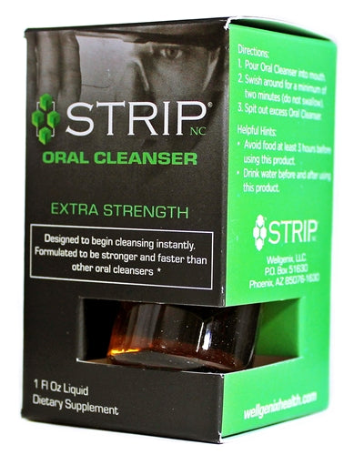 Strip Oral Cleanser Mouth Wash Detox