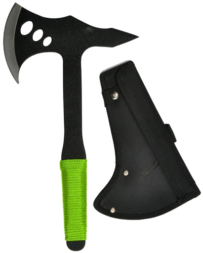 Axe Black Frost Coating wtih Green Cord