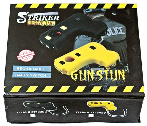 Striker High Voltage Gun Style Stun Gun