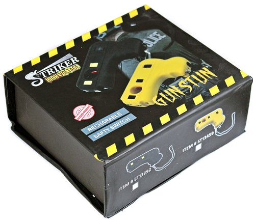 Striker High Voltage Gun Style Stun Gun