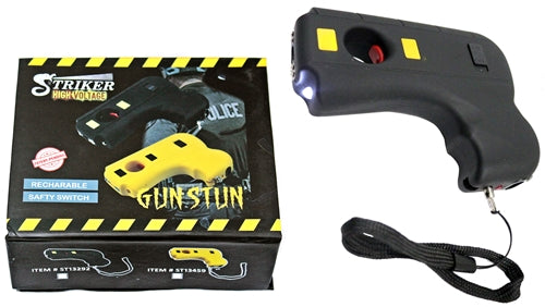 Striker High Voltage Gun Style Stun Gun