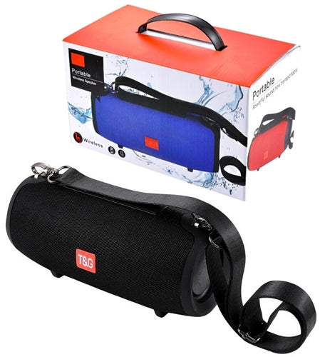 Portable Wireless Speaker With Hook Strap