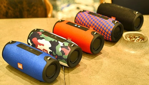 Portable Wireless Speaker With Hook Strap