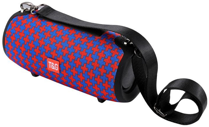 Portable Wireless Speaker With Hook Strap