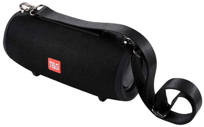 Portable Wireless Speaker With Hook Strap